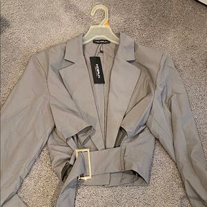 Ince Run Belted Jacket